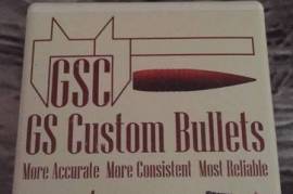 Gs custom 200 gr hv . 375, 4 boxes of 50 each, gs custom .375 200 gr bullet tips. Imported from usa due to no stock in sa. Not needed anymore R1125 per box of 50