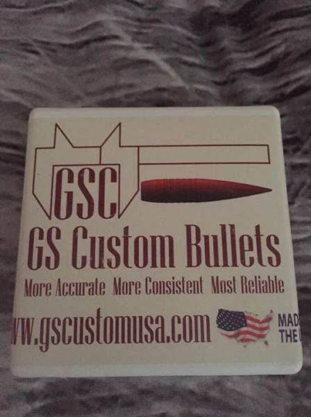 Gs custom 200 gr hv . 375, 4 boxes of 50 each, gs custom .375 200 gr bullet tips. Imported from usa due to no stock in sa. Not needed anymore R1125 per box of 50