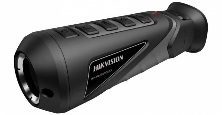Hikvision Handheld Observation Thermal Monocular, The Hikvision Handheld Observation Thermal Monocular is equipped with a 384 x 288 image sensor and a 0.39