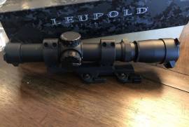 Leupold Mark 4 MR/T 1.5-5x20mm Rifle Scope, Leupold Mark 4 MR/T 1.5-5x20mm Rifle Scope - Illuminated 300 Blackout
Excellent condition. Only took out twice.
Comes with LaRue Tactical SPR-1.5 Mount
Illuminated 300 Blackout