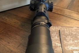 Leupold Mark 4 MR/T 1.5-5x20mm Rifle Scope, Leupold Mark 4 MR/T 1.5-5x20mm Rifle Scope - Illuminated 300 Blackout
Excellent condition. Only took out twice.
Comes with LaRue Tactical SPR-1.5 Mount
Illuminated 300 Blackout