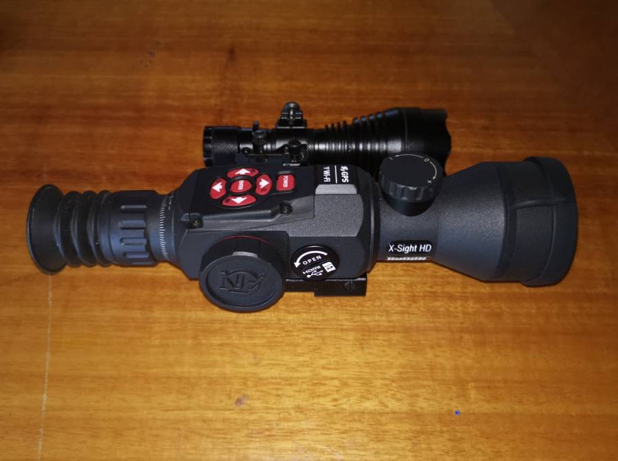 Atn X Sight ll HD 520x, Complete unit with original IR illuminator