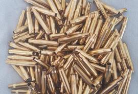 30-06 brass for sale, 30-06 PMP brass. R3 EACH. 400 cases available. All cases have been deprimed, sized and wet tumbled. 
Contact Jarod 064 935 1958. 