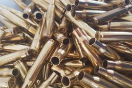 30-06 brass for sale, 30-06 PMP brass. R3 EACH. 400 cases available. All cases have been deprimed, sized and wet tumbled. 
Contact Jarod 064 935 1958. 