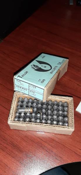 .308 (30-06) Cast bullets, 50 x .308 170g cast lead bullets. Lubricated with gas check.