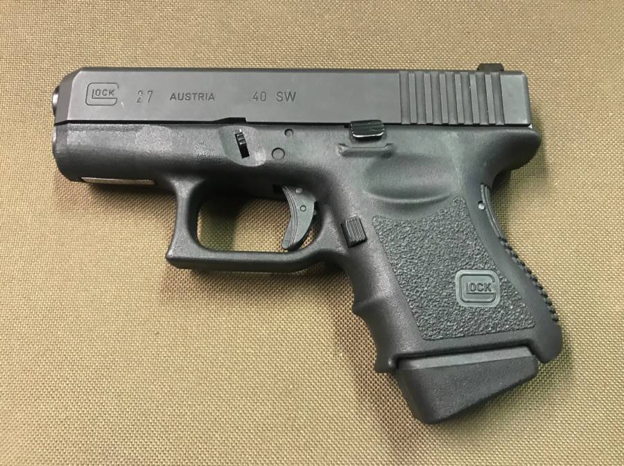 Glock 27 Gen 2, 
Glock 27 Gen 2


Condition: Like New!!
Extras: 2 x Magazines, Original Pistol Case
On Dealer Stock
Price: R7 500



