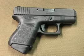 Glock 27 Gen 2, 
Glock 27 Gen 2


Condition: Like New!!
Extras: 2 x Magazines, Original Pistol Case
On Dealer Stock
Price: R7 500



