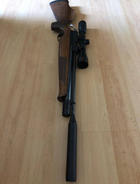 Pcp Air Rifle, Air Arms S 400 Carbine immaculate condition with ...