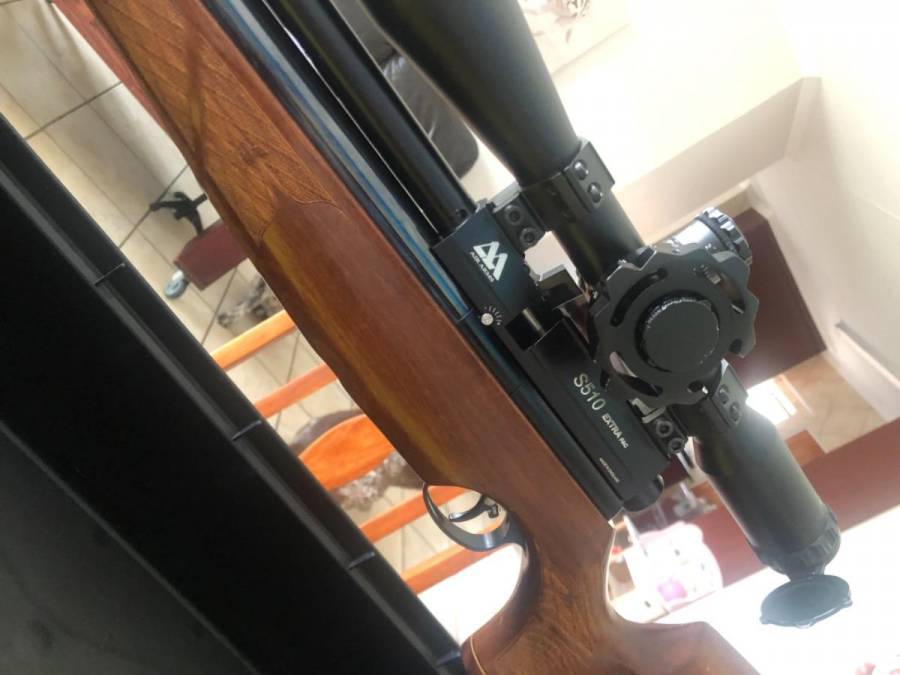 Air Arms S510 extra FAC .22, Air Arms S510 extra Fac .22