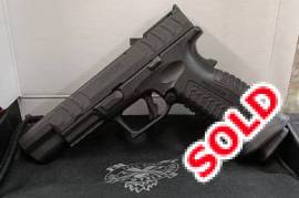 Springfield armoury xdm elite precision, Brand new, won at a shooting competition, dealer stocked in Alberton. 
0835501610