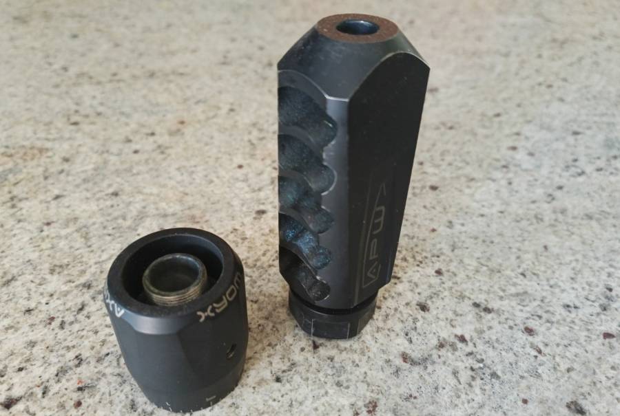 5 Port Muzzle brake and barrel tuner 