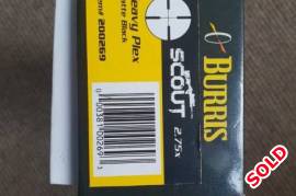 Burris Scout Scope for Sale , Burris Scout Scope for Sale. Wanting R1500.00. Phone 0834154887 