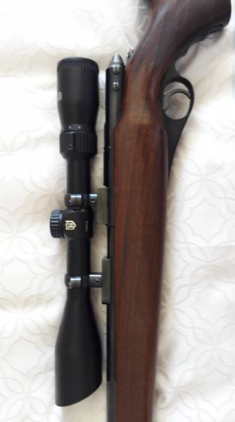 .22 O.F Mossberg & Son Inc. Bolt Action Rifle , .22 O.F Mossberg & Son Inc. Bolt action rifle, loads 12 x 22lr rounds in tube, extremely accurate solid gun (083 630 5650)