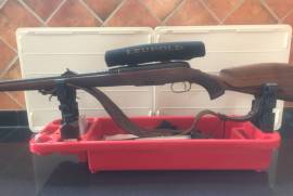 Steyr Mannlicher, 9.3x62 Steyr Mannlicher, full stock.