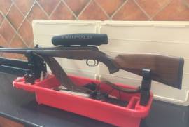 Steyr Mannlicher, 9.3x62 Steyr Mannlicher, full stock.