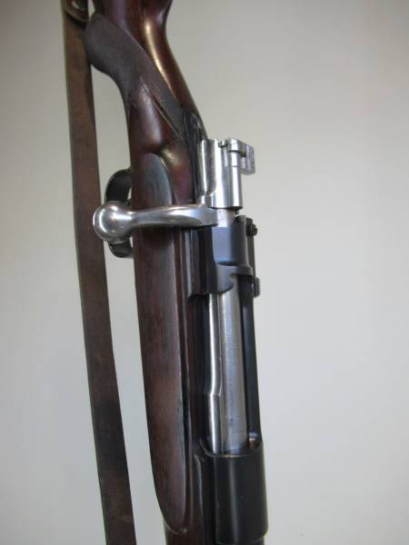 PLEZIER MAUSER 7×57, German manufactured Model 1895 small-ring action 7 ...