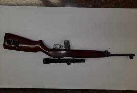 Erma Rifle, Erma .22LR
Semi-automatic rifle
In good condition
Scope included 
Extended magazine 