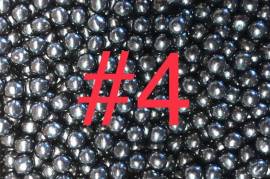 Graphite Coated Lead Shots, 





#3 to #6 R315 per 5KG








Different sizes





#3 - 3.6mm


#4 - 3.3mm


#5 - 3mm


#6 - 2.8mm





AAA R395 p/5KG



