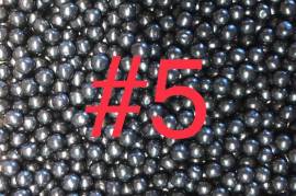 Graphite Coated Lead Shots, 





#3 to #6 R315 per 5KG








Different sizes





#3 - 3.6mm


#4 - 3.3mm


#5 - 3mm


#6 - 2.8mm





AAA R395 p/5KG



