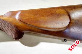 Beautiful Parker-Hale .308 Model Safari, with Lynx 4x32 Scope and Mauser action. Original stock replaced with 