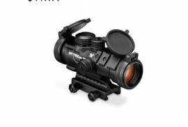 Vortex Spitfire 3x Prism Scope with EBR-556B , Brand new! New been opened.
EBR-556B (MOA) RETICLE
The EBR-556B reticle (Enhanced Battle Reticle) is designed around the 5.56 x 45 cartridge to aid in rapid shooting at both near and far ranges—providing holdover and ranging references from 0-500 yards.
