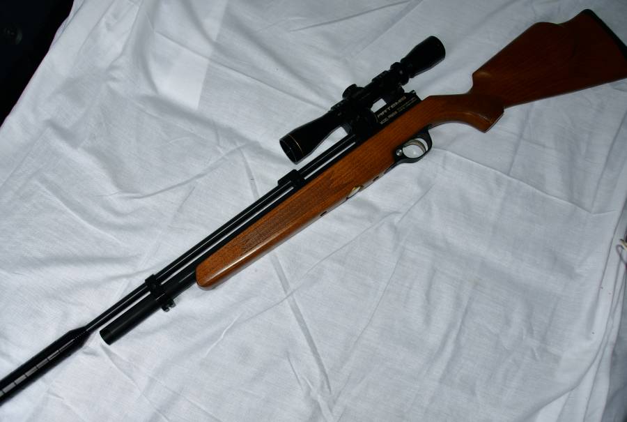 Artemis Pr W Artemis Pr W Mm Pcp Air Rifle With Leopold Scope Fill Probe And Silencer