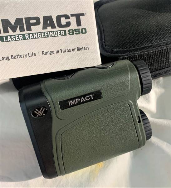 Vortex Impact 850 Laser Rangefinder The Vortex Impact 850 Laser Rangefinder Is An Essential 