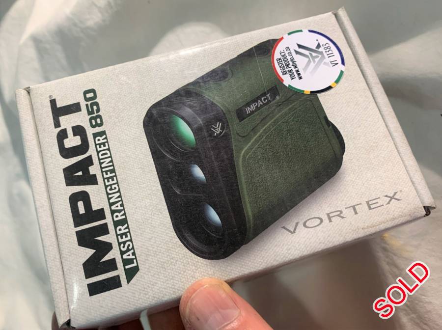 Vortex Impact 850 Laser Rangefinder The Vortex Impact 850 Laser Rangefinder Is An Essential 