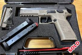 CZ P09 FDE R7999.99, CZ P09 FDE Like new. 
2 x mags 
carry box 