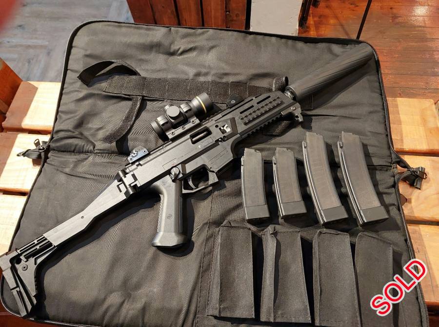 Cz Scorpion for sale with extra!!, R 22,000.00