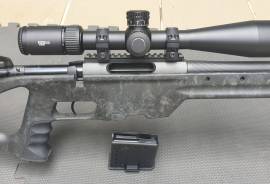 Steyr Mannlicher SSG Carbon 308 win, Has only been used to site in scope at 50 and 100m. Vortex Viper PST 5-25 x 50 scope, Tier One ring set, 10 round mag and rifle case.