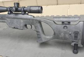 Steyr Mannlicher SSG Carbon 308 win, Has only been used to site in scope at 50 and 100m. Vortex Viper PST 5-25 x 50 scope, Tier One ring set, 10 round mag and rifle case.