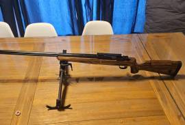 .264 Win Mag Long Range Rifle, Custom build .264 Win Mag Long Range Rifle, built by Gerrie Coetzee on a K98 Mauser Action. 28