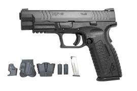 XDM 9mm, Comes with 4 x extra mags (19 round mags)