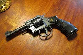 Gecado .22 German revolver, vintage, 1963