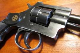 Gecado .22 German revolver, vintage, 1963