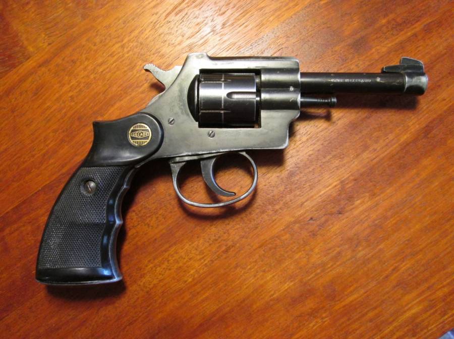 Gecado .22 German revolver, vintage, 1963