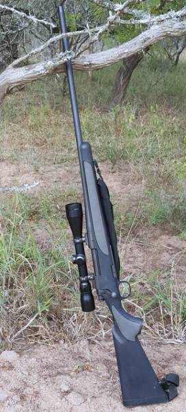 Remington Model 700 30-06 with silencer, remington 700 30-06 with silencer from numenor scope not included price negotiable