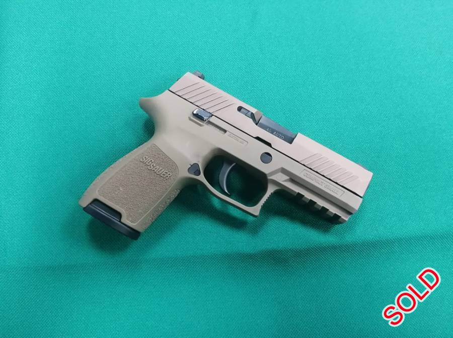 Sig P320 Compact, Preowned SIG P320 in .45acp available. Barely shot