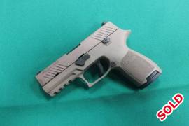 Sig P320 Compact, Preowned SIG P320 in .45acp available. Barely shot