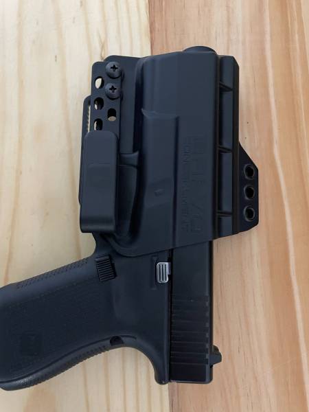 OWB Concealment Holster for Glock 19– Bravo Concealment