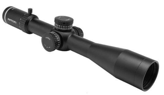 Riton X5 Conquer 5-25X50 MOA Riflescope, Riton X5 Conquer 5-25X50 MOA Riflescope
Equipped with Ritons R5 zero stop turrets for instant and reliable return to zero
Integrated removable throw lever
1/4 MOA windage and elevation adjustment
6 levels of red illumination, featuring on/off between each level
Waterproof and shockproof
Fast focus eyepiece
Rugged construction