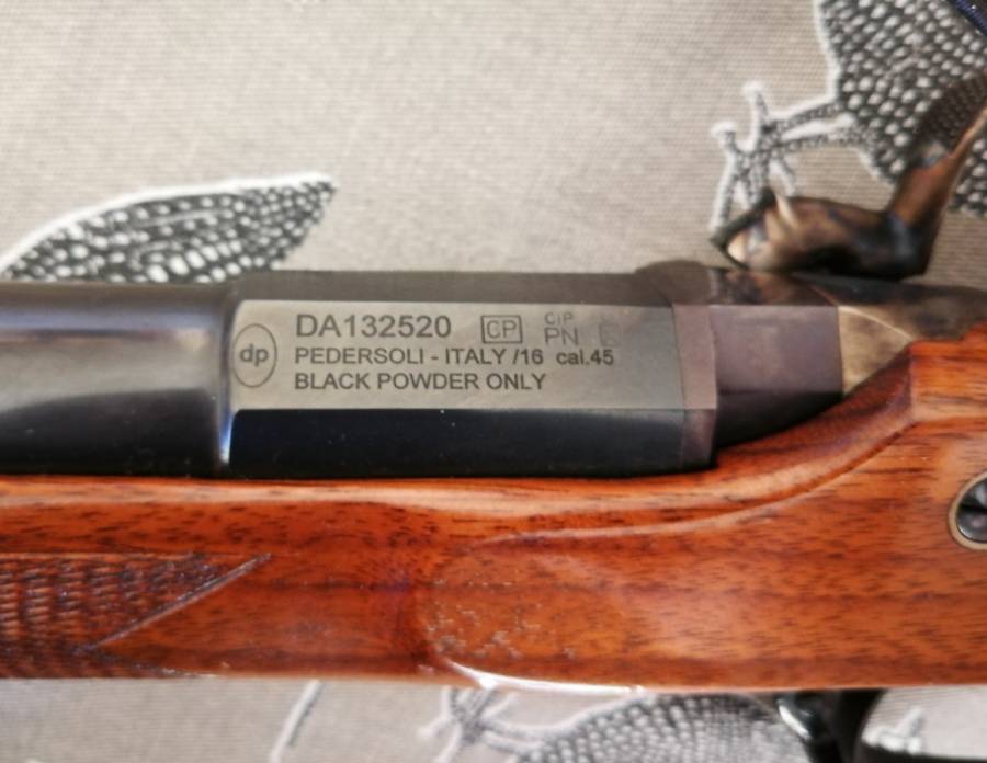 Pedersoli Gibbs Target Rifle. 45 Cal