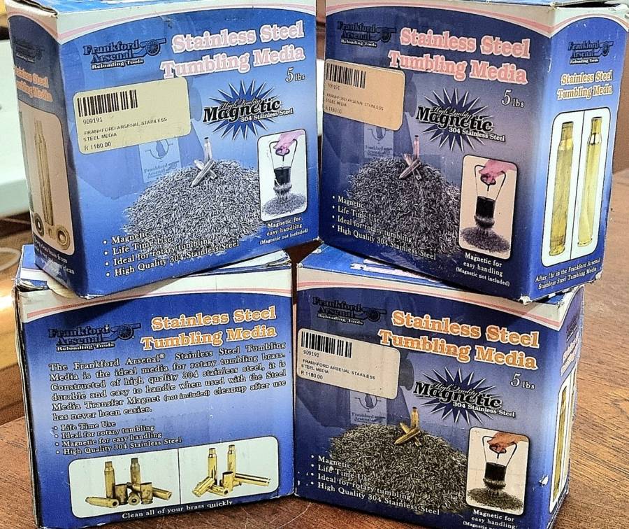 Frankford Arsenal Stainless reloading media