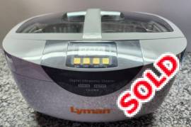 LYMAN TURBO SONIC 2500, Lyman TurboSonic Sonic Cleaner.
Excellent working condition.
0828701442