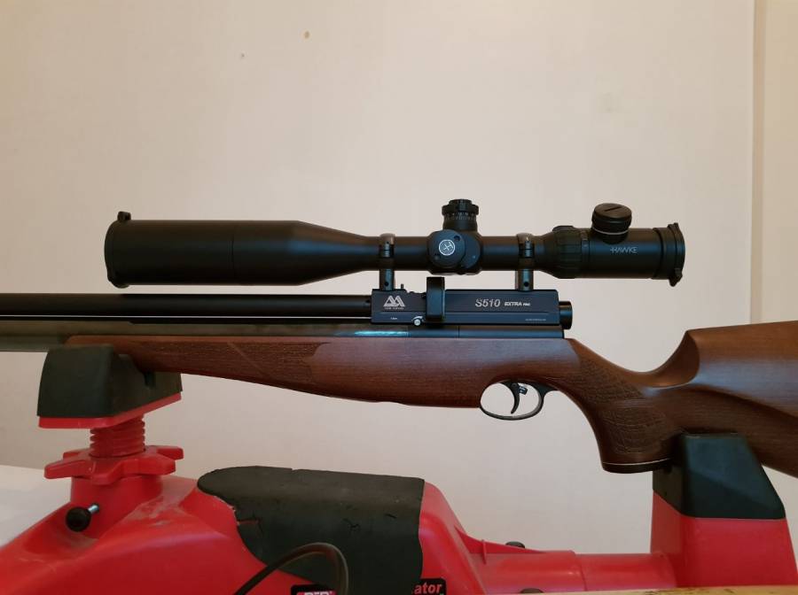 Air Arms S510 Xtra Fac 5.5mm, Air Arms S510 Xtra Fac in excellent ...