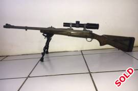 Ruger, Ruger M77 Hawkeye
Cal 416 Ruger
 