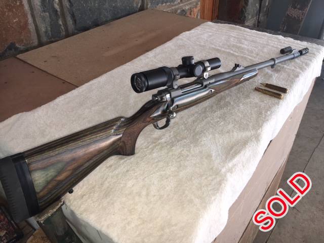 Ruger, Ruger M77 Hawkeye
Cal 416 Ruger
 