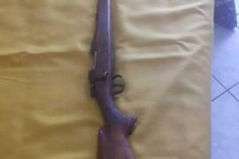 Bruno 243, Selling my Bruno 243.  Rifle is in a good condition and not used much.  Stock was shortened by my father in order for me to use whe  I was young but the pice that was cut of is been replaced as per photo.  