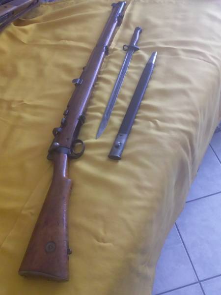 303 BSA, Selling my 303 Rifle.  Gun is still in good condition. Please note that bayonet is not included